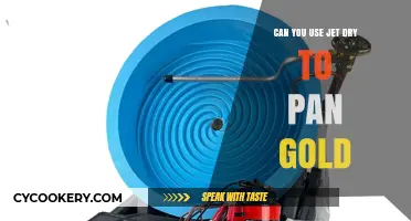 How Jet Dry Helps Pan Gold