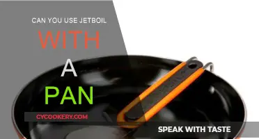 Jetboil Flex: How to Use with a Pan