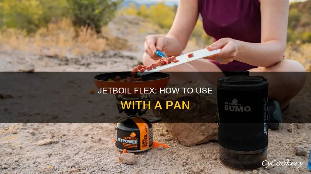 can you use jetboil with a pan