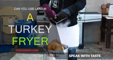 Fry Turkey with Lard: Safe or Not?