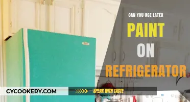 Can You Use Latex Paint on a Refrigerator? Expert Tips