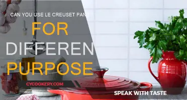 Le Creuset Pans: Multi-Purpose Kitchen Powerhouses?
