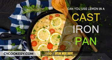 Lemon and Cast Iron: A Safe Mix?