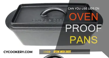 Oven-Proof Pans: Lid Safety Tips