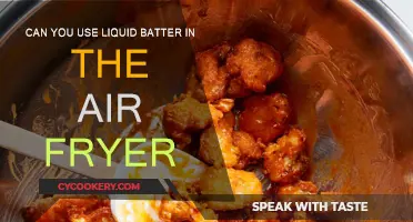 Air Fryer Baking: Liquid Batters, Yes or No?