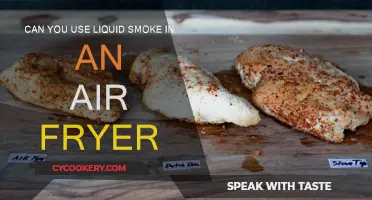 Using Liquid Smoke in an Air Fryer: Safe?