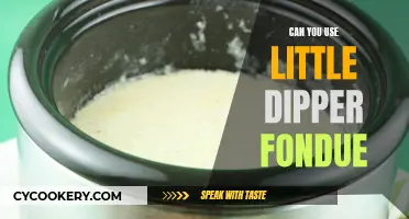 Little Dipper Fondue: A Multi-Purpose Appliance?