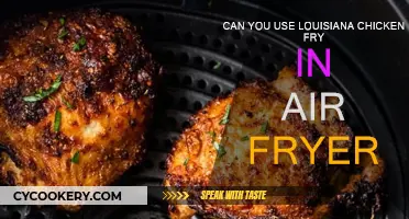 Louisiana Chicken Fry: Air Fryer Magic