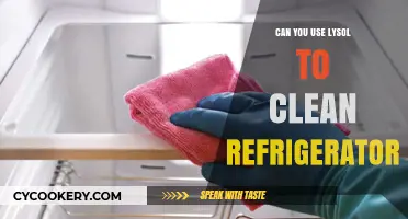 Using Lysol to Clean Your Refrigerator: Safe and Effective Tips