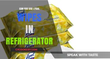 Using Lysol Wipes in Your Fridge: Safe Cleaning Tips Revealed