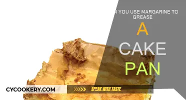 Greasing Cake Pans: Butter vs. Margarine