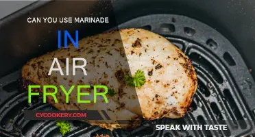 Air Fryer Marinade: Can You Use It?