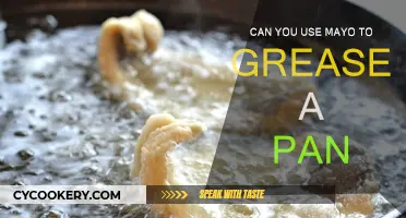 Mayo as Pan Grease: Does it Work?