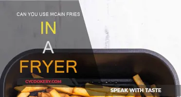 Fryer-Ready McCain Fries: Can You Fry Them?