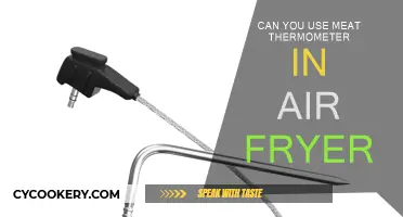 Using Meat Thermometers in Air Fryers: Safe or Not?