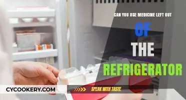 Leftover Meds: Safe to Use When Not Refrigerated?