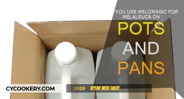 Melomagic: Clean Melaleuca Pots and Pans