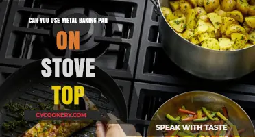 Metal Baking Pans: Safe for Stovetop Use?