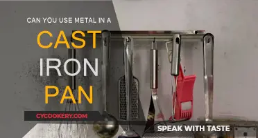 Metal and Cast Iron: A Safe Combination?