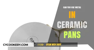 Metal and Ceramic Pans: Safe Together?