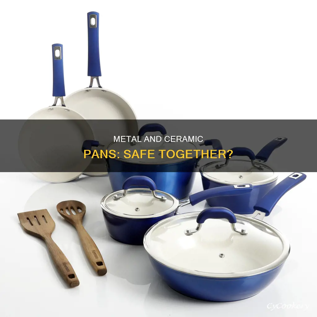 can you use metal in ceramic pans