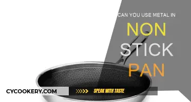 Metal Utensils: Safe for Non-Stick Pans?