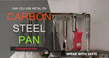 Metal Utensils and Carbon Steel Pans: A Match Made in Heaven?