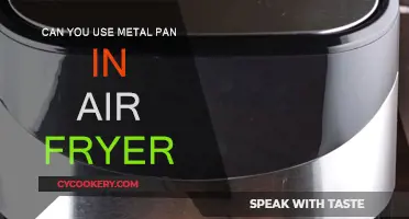 Metal Pans in Air Fryers: Safe or Not?