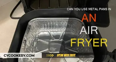 Air Fryer and Metal Pans: Safe or Not?