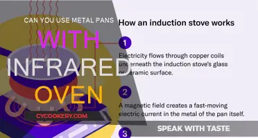 Metal Pans and Infrared Ovens: A Safe Combination?