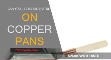 Metal Spatulas and Copper Pans: A Safe Combination?