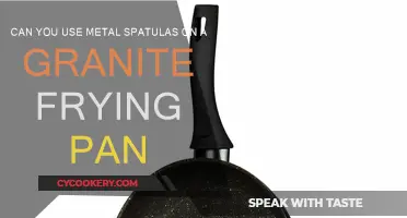 Metal Spatulas and Granite Frying Pans: Safe or Not?