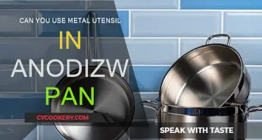 Metal Utensils and Anodized Pans: A Match Made in Heaven?