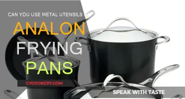 Analon Frying Pans: Metal Utensils, Safe or Not?