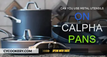 Calphalon Pans: Metal Utensils, Safe or Not?