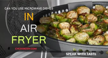 Microwavable Dishes in an Air Fryer: Safe or Not?