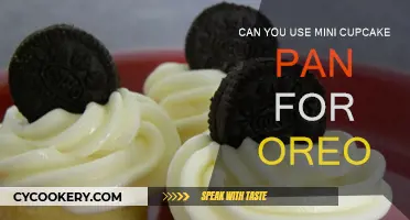 Baking Oreos in a Mini Cupcake Pan: A Tasty Treat