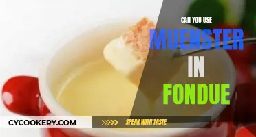 Muenster Fondue: A Delicious Twist on a Classic