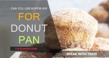 Muffin Mix Magic: Donut Pan Delights