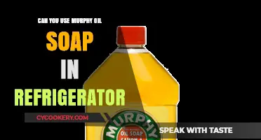Using Murphy Oil Soap in Your Refrigerator: Safe or Not?