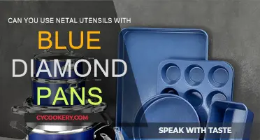 Metal Utensils and Blue Diamond Pans: Safe or Not?