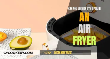 Air Fryer Hack: Non-Stick Foil for Easy Clean-up