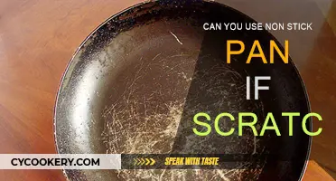 Non-Stick Pan Scratches: Safe or Not?