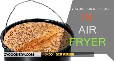 Air Fryer and Non-Stick Pans: A Perfect Match?