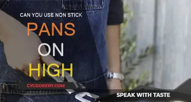 High Heat and Non-Stick Pans: Safe or Not?