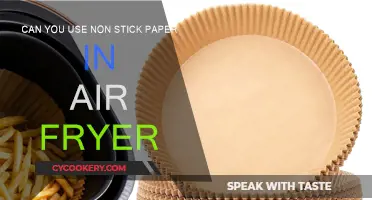 Air Fryer Non-Stick Paper: Safe or Not?