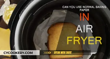 Baking Paper in Air Fryer: Safe or Not?