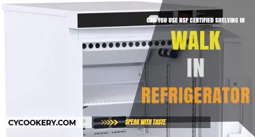NSF Certified Shelving: Safe for Walk-In Refrigerator Use?