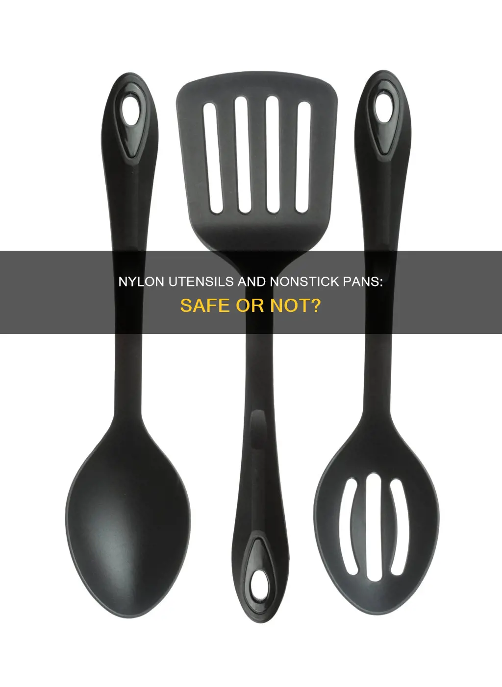 can you use nylon utensils on nonstick pans