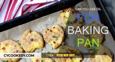 The Best Oils for Baking Pans